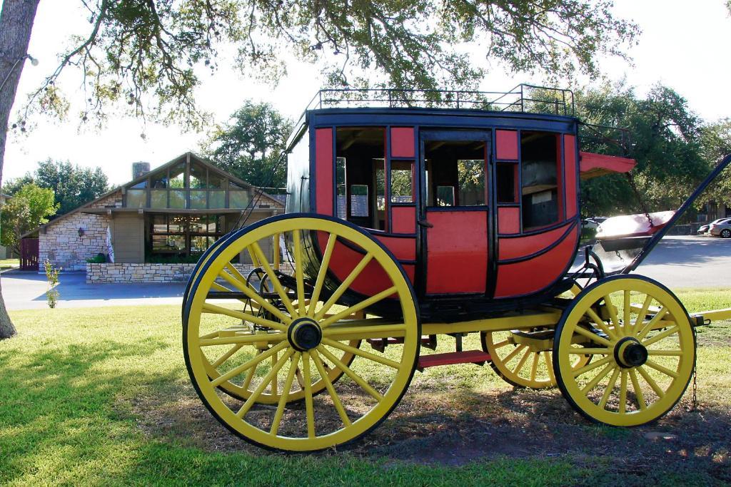 Stagecoach Inn Salado Exterior foto